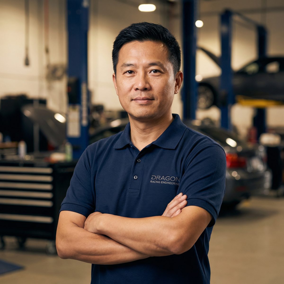 四虎改装工程师